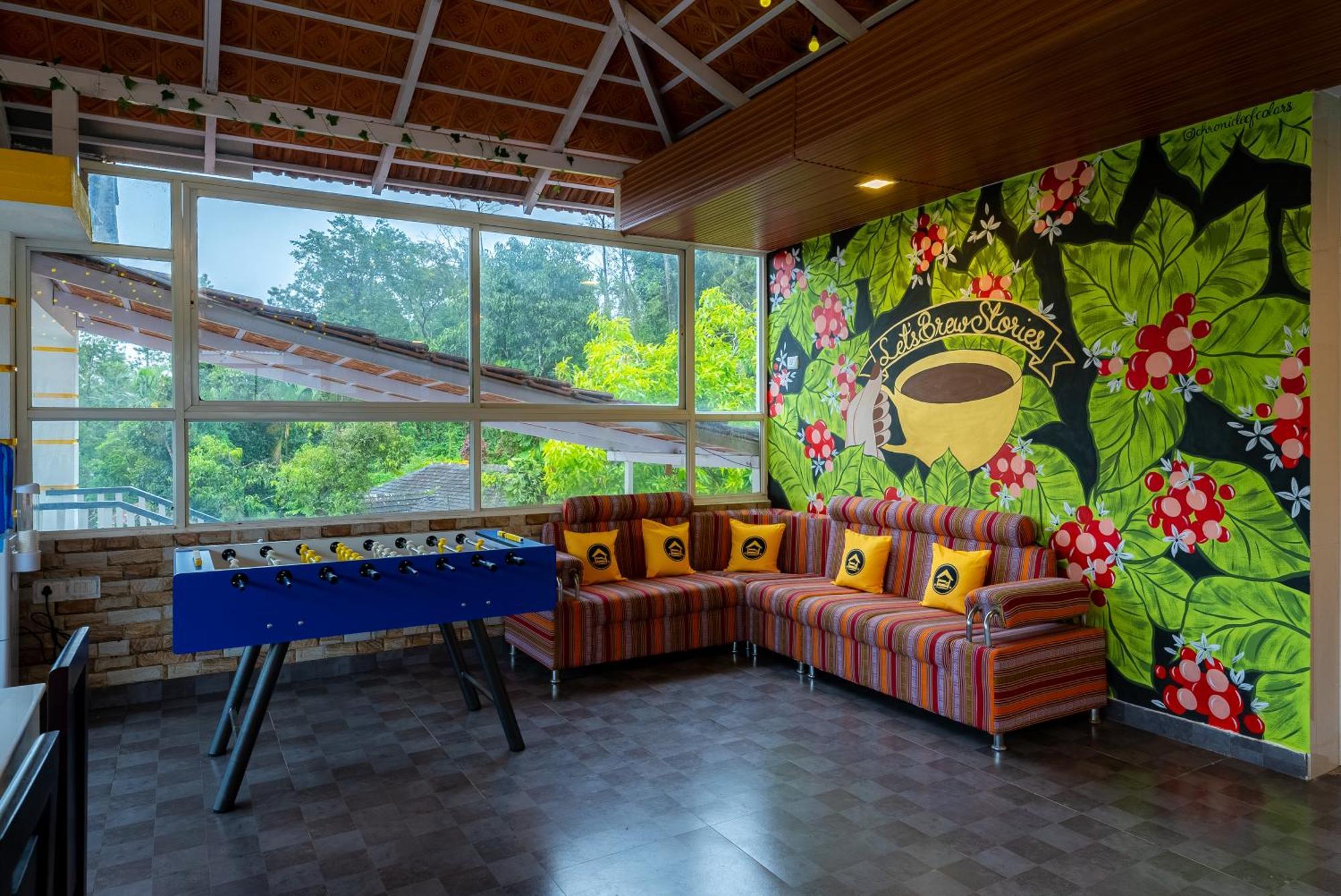 The Hosteller Coorg, Madikeri Exterior foto